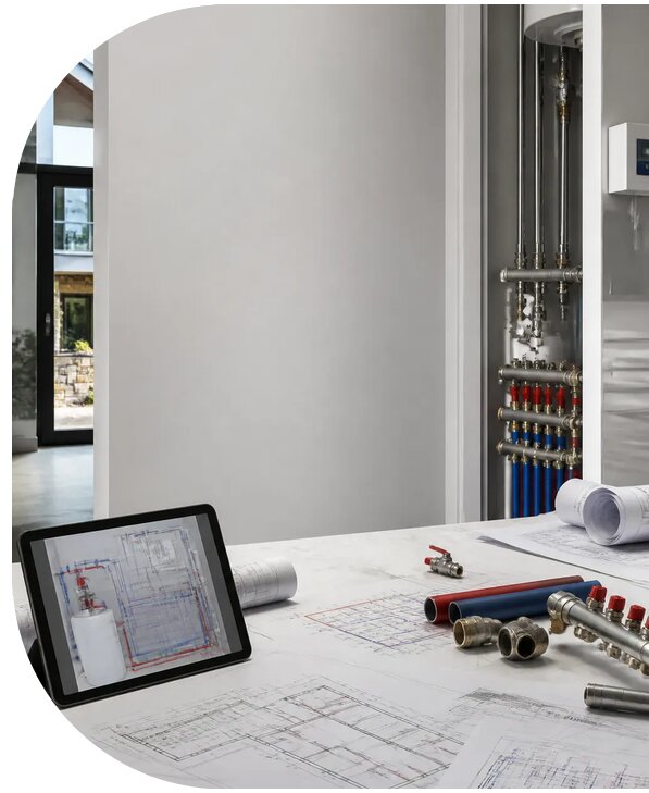Проектирование водоснабжения дома в Симферополе от 10387 р. | АПаруса-Сим