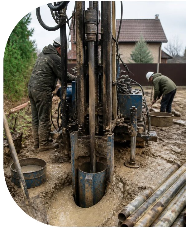 Углубление скважины на воду в Симферополе от 3116 р. | АПаруса-Сим